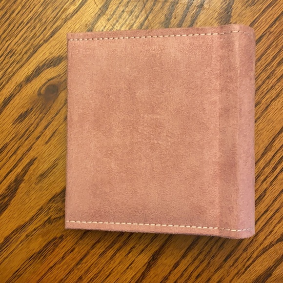 Vintage Y2K Pink Suede Magnetic Snap Photo Album Picture Book Keepsake Memories - Picture 8 of 8